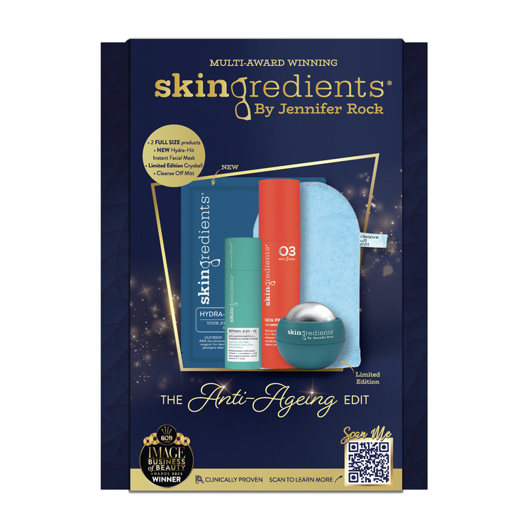 The Anti-Ageing Edit Gift Set