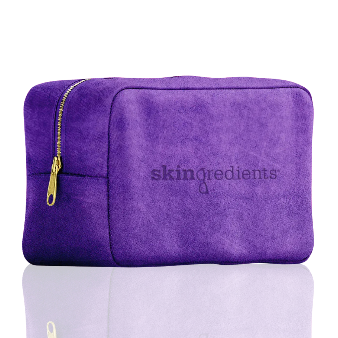 Luxury Purple Vanity Bag Luxury Purple Vanity Bag