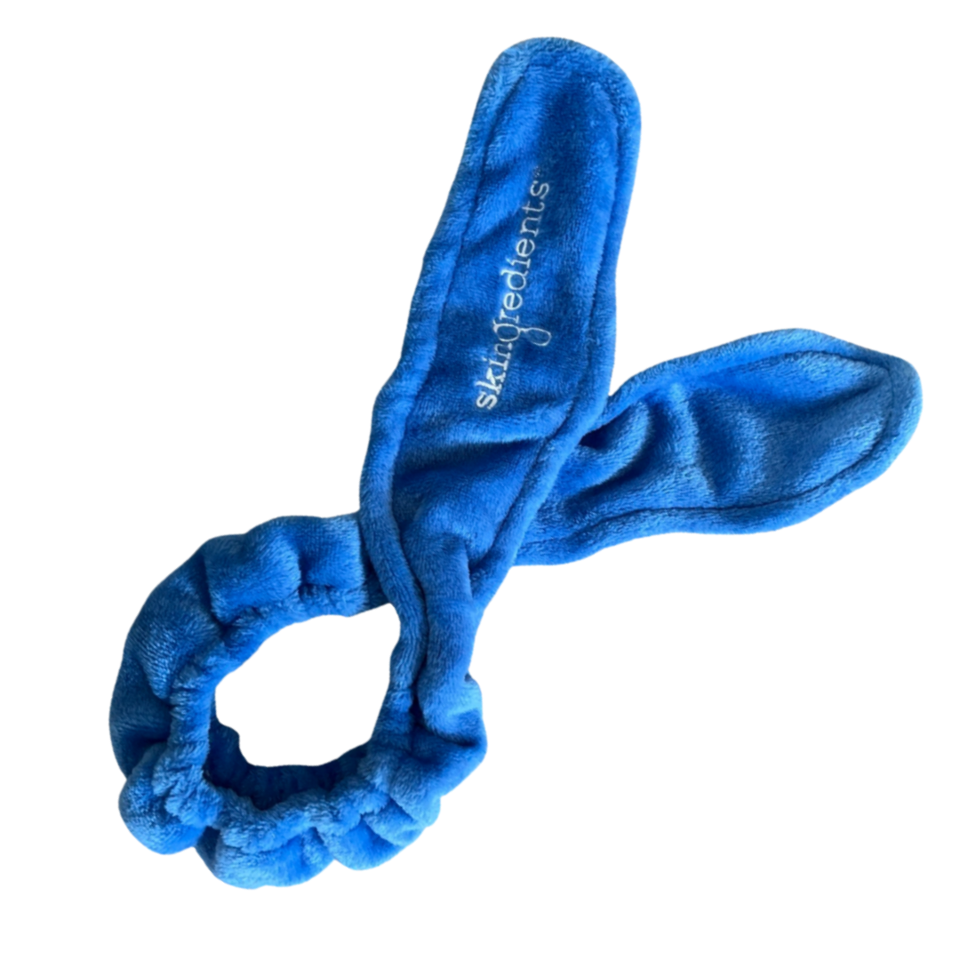 VELVET HEADBAND COOL BLUE VELVET HEADBAND COOL BLUE