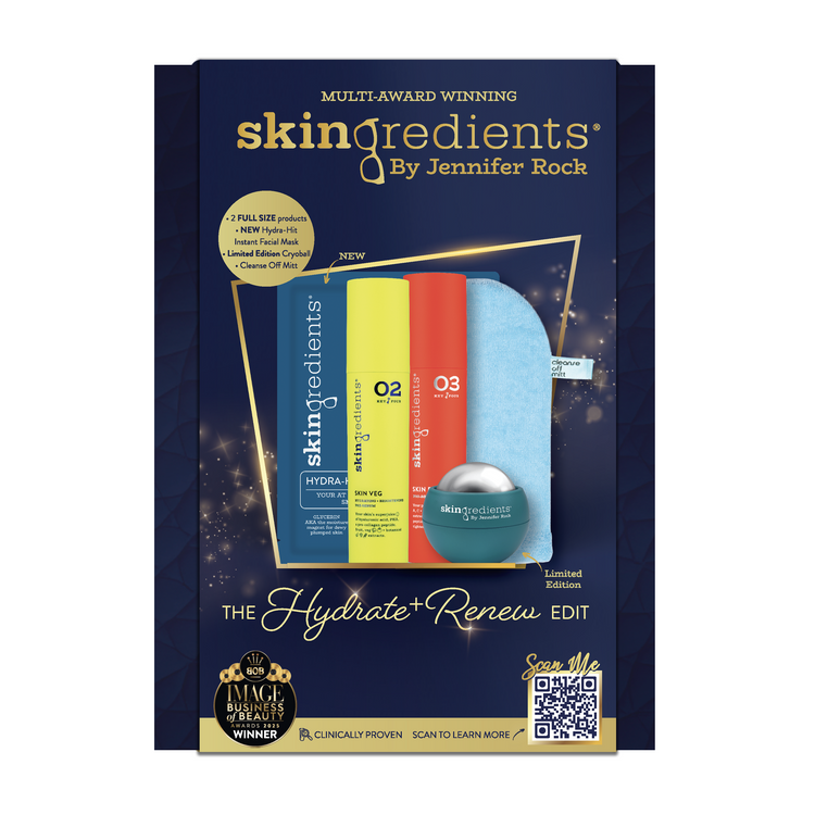 The Hydrate + Renew Edit Gift Set