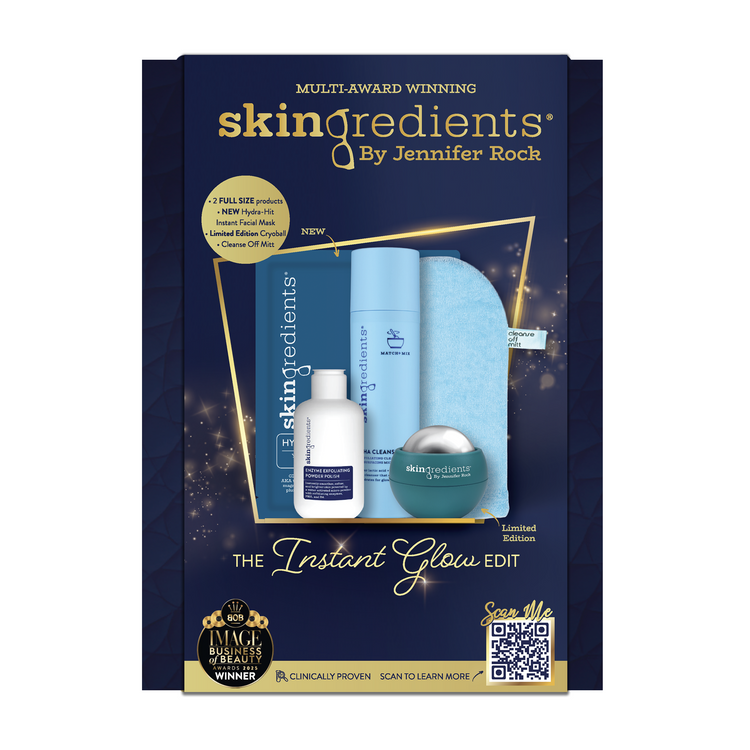 The Instant Glow Edit Gift Set