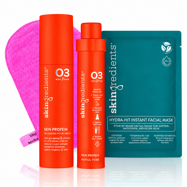 The Anti-Ageing Bundle - Includes a FREE Refill and COM