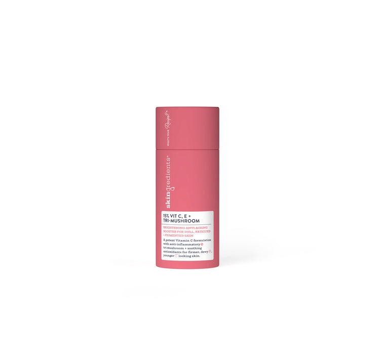 15% Vit C, E + Tri-Mushroom Serum