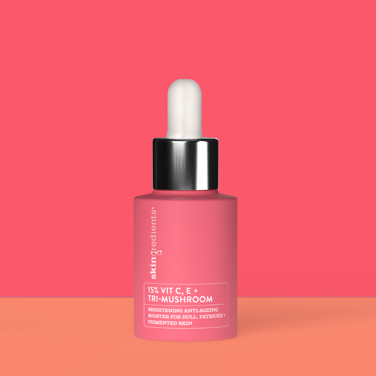 15% Vit C, E + Tri-Mushroom Serum