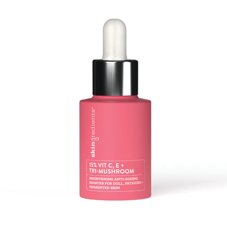 15% Vit C, E + Tri-Mushroom Serum