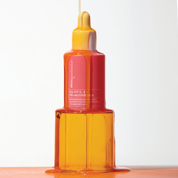 15% Vit C, E + Tri-Mushroom Serum