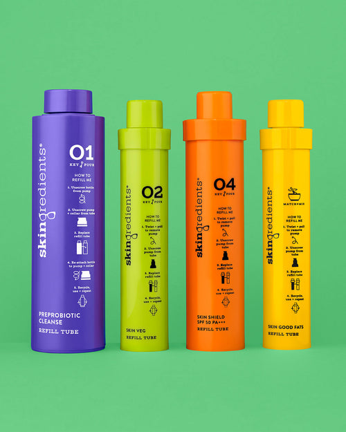 Are you on The Refill Ride? Meet our Value-Saving Refill Tubes!