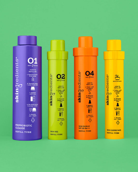 Are you on The Refill Ride? Meet our Value-Saving Refill Tubes!