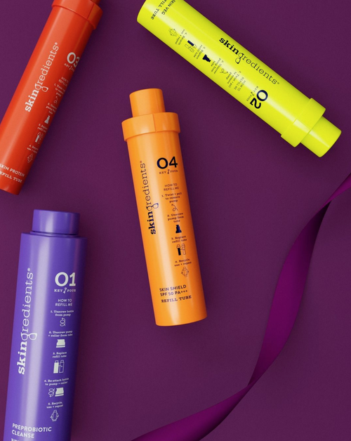 Are you on The Refill Ride? Meet our Value-Saving Refill Tubes!