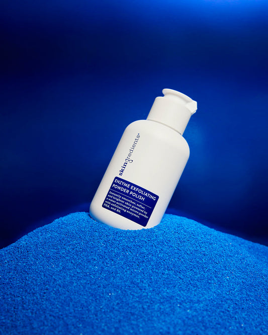 Power to the Powder - Introducing Enzyme Exfoliating Powder Polish