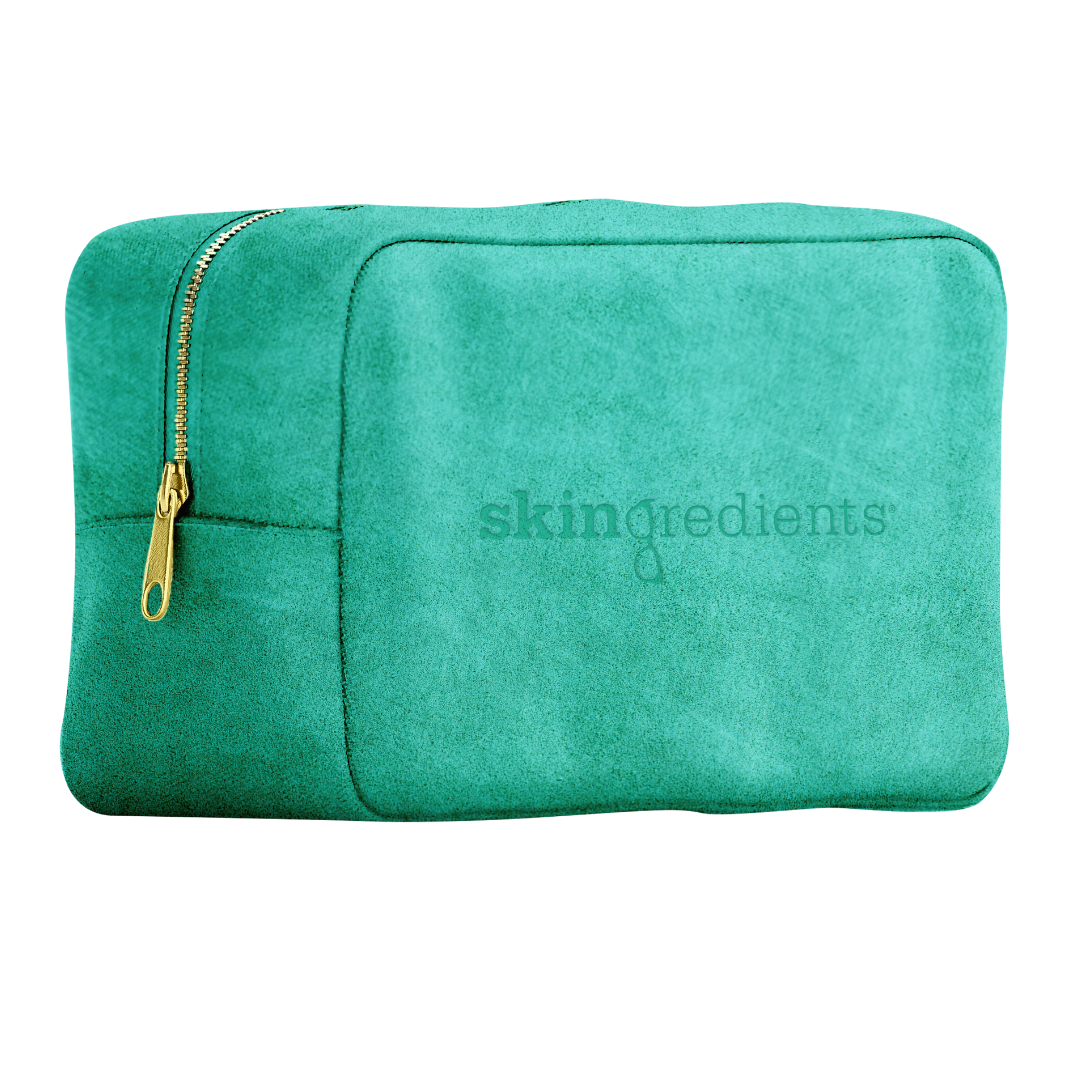 Skingredients Luxury Green Vanity Bag
