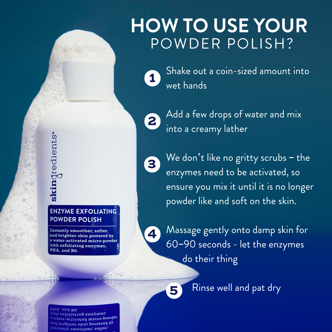 Enzyme Exfoliating Powder Polish