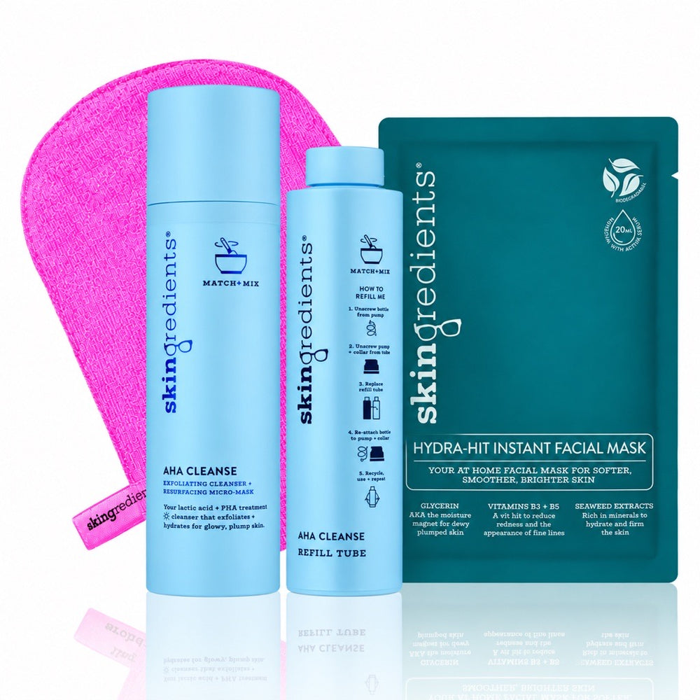 The Dry Skin Bundle - Includes a FREE Refill and COM