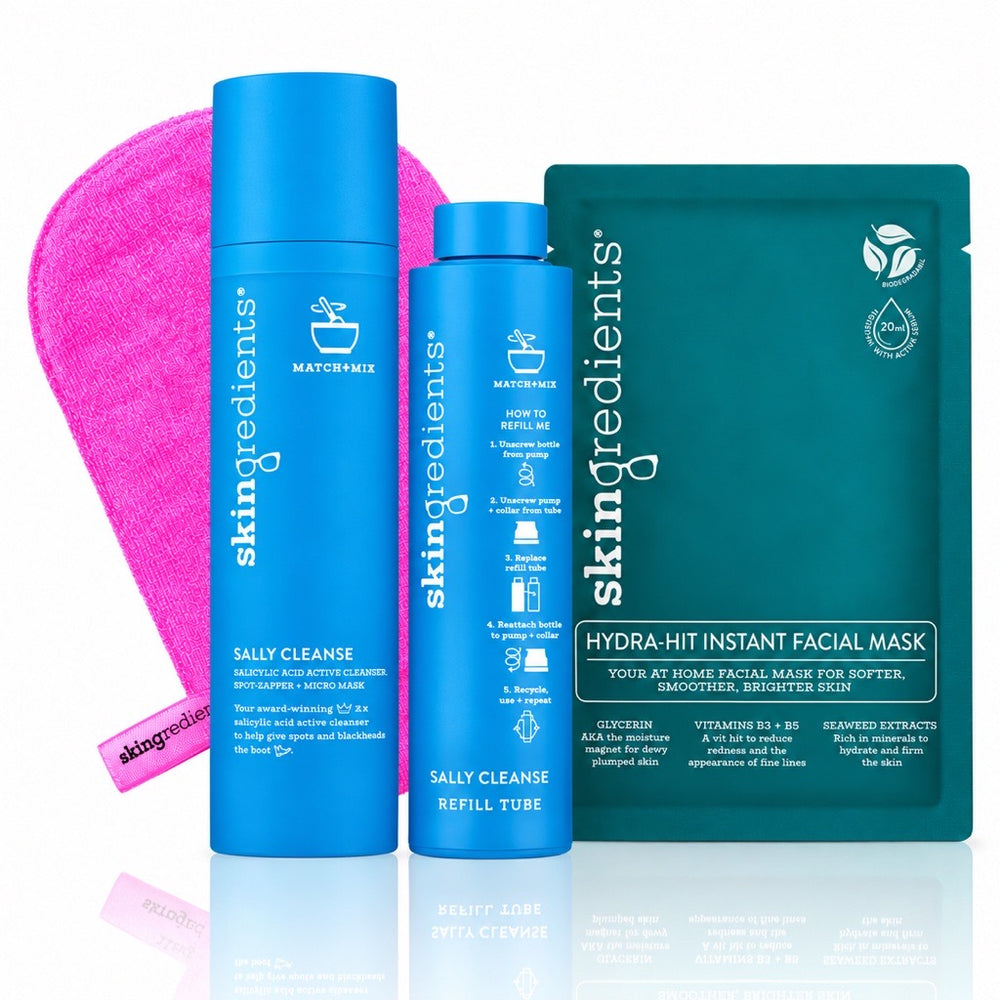 The Oily Skin Bundle - Includes a FREE Refill and COM