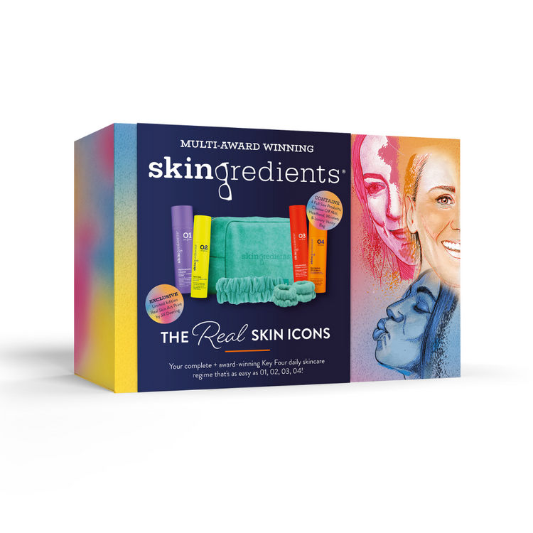 Your complete + award winning Key Four daily skincare regime that's easy as 1,2,3,4!