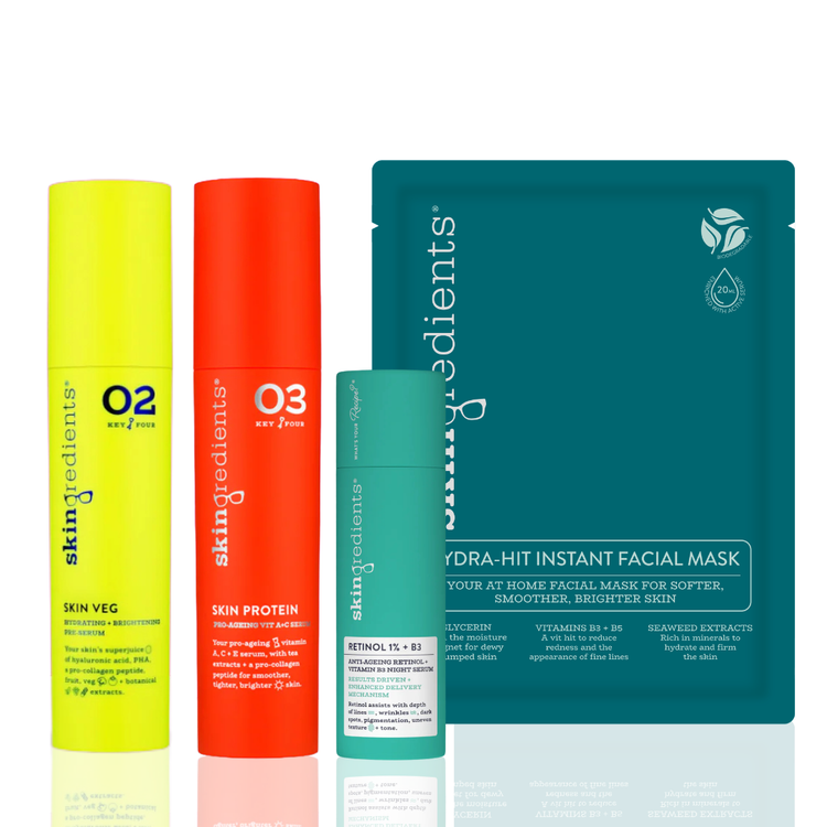 The Full Anti-Ageing Routine