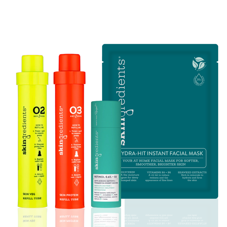 The Full Anti-Ageing Routine
