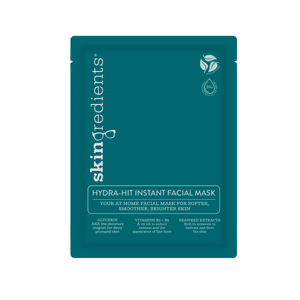 Hydra-Hit Instant Facial Mask