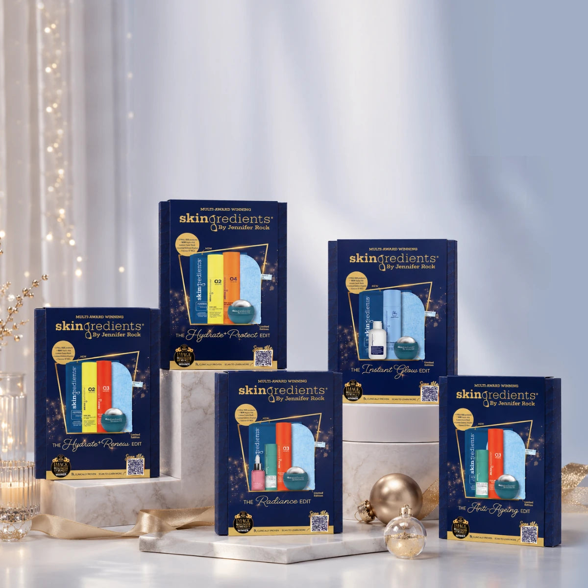 Skingredients Christmas gift sets